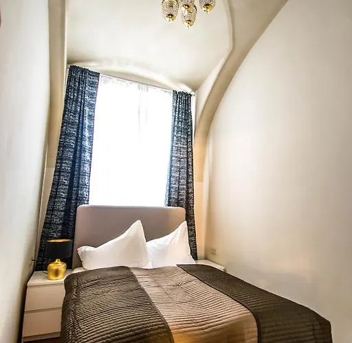 Apartament 4bdr Historical Spirit By Ruterra Praga